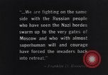 Image of Soviet Union mobilizes to defend against German invasion in Operation Barbarossa Soviet Union, 1941, second 60 stock footage video 65675038613
