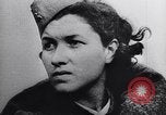 Standbild Die sowjetische Armee Frauenbataillon Sowjetunion, 1941, aus Sekunde 21 historischem Filmmaterial Videoclip 65675038616