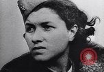 Standbild Die sowjetische Armee Frauenbataillon Sowjetunion, 1941, aus Sekunde 22 historischem Filmmaterial Videoclip 65675038616