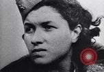 Standbild Die sowjetische Armee Frauenbataillon Sowjetunion, 1941, aus Sekunde 23 historischem Filmmaterial Videoclip 65675038616