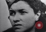 Standbild Die sowjetische Armee Frauenbataillon Sowjetunion, 1941, aus Sekunde 25 historischem Filmmaterial Videoclip 65675038616