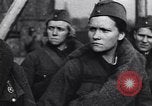 Standbild Die sowjetische Armee Frauenbataillon Sowjetunion, 1941, aus Sekunde 32 historischem Filmmaterial Videoclip 65675038616
