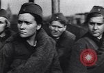 Standbild Die sowjetische Armee Frauenbataillon Sowjetunion, 1941, aus Sekunde 35 historischem Filmmaterial Videoclip 65675038616