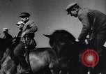Image of Soviet Cossack cavalry Soviet Union, 1941, second 35 stock footage video 65675038617