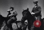 Image of Soviet Cossack cavalry Soviet Union, 1941, second 36 stock footage video 65675038617