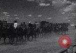 Image of Soviet Cossack cavalry Soviet Union, 1941, second 48 stock footage video 65675038617