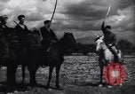 Image of Soviet Cossack cavalry Soviet Union, 1941, second 57 stock footage video 65675038617