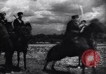 Image of Soviet Cossack cavalry Soviet Union, 1941, second 58 stock footage video 65675038617