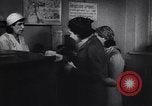 Standbild Frauen ehrenamtlich als Blutspender in der Sowjetunion Sowjetunion, 1941, aus Sekunde 14 historischem Filmmaterial Videoclip 65675038618