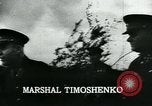 Immagine di Marshall Timoshenko Unione Sovietica, 1941, secondo 50 filmato di repertorio 65675038621