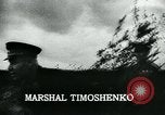 Immagine di Marshall Timoshenko Unione Sovietica, 1941, secondo 51 filmato di repertorio 65675038621