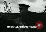Immagine di Marshall Timoshenko Unione Sovietica, 1941, secondo 52 filmato di repertorio 65675038621
