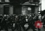Standbild Sowjetische Truppen die gegen die deutsche Invasion in Zweiten Weltkrieg zu verteidigen Sowjetunion, 1941, aus Sekunde 10 historischem Filmmaterial Videoclip 65675038624