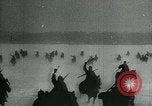Standbild Sowjetische Truppen die gegen die deutsche Invasion in Zweiten Weltkrieg zu verteidigen Sowjetunion, 1941, aus Sekunde 33 historischem Filmmaterial Videoclip 65675038624