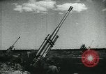 Standbild Sowjetische Truppen die gegen die deutsche Invasion in Zweiten Weltkrieg zu verteidigen Sowjetunion, 1941, aus Sekunde 42 historischem Filmmaterial Videoclip 65675038624