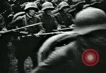 Standbild Sowjetische Truppen die gegen die deutsche Invasion in Zweiten Weltkrieg zu verteidigen Sowjetunion, 1941, aus Sekunde 61 historischem Filmmaterial Videoclip 65675038624