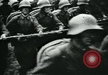 Standbild Sowjetische Truppen die gegen die deutsche Invasion in Zweiten Weltkrieg zu verteidigen Sowjetunion, 1941, aus Sekunde 62 historischem Filmmaterial Videoclip 65675038624