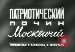 Standbild Maschinenbauer Sowjetunion, 1949, aus Sekunde 5 historischem Filmmaterial Videoclip 65675038626