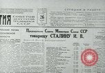 Standbild Maschinenbauer Sowjetunion, 1949, aus Sekunde 23 historischem Filmmaterial Videoclip 65675038626