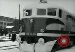 Standbild Charkow Lokomotive Sowjetunion, 1949, aus Sekunde 32 historischem Filmmaterial Videoclip 65675038628