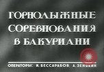 Immagine di Sci Bakuriani Georgia USA, 1949, secondo 5 filmato di repertorio 65675038629