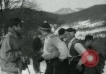 Immagine di Sci Bakuriani Georgia USA, 1949, secondo 26 filmato di repertorio 65675038629