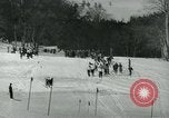 Immagine di Sci Bakuriani Georgia USA, 1949, secondo 45 filmato di repertorio 65675038629