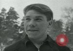 Immagine di Sci Bakuriani Georgia USA, 1949, secondo 50 filmato di repertorio 65675038629