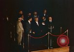 Image Vice président Nixon avec Khrouchtchev United States USA, 1959, de la seconde 58 séquences d'archives historiques vidéo 65675038631