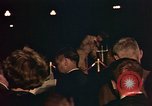 Image of Nikita Khrushchev departure ceremony United States USA, 1959, second 29 stock footage video 65675038632