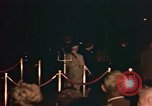 Image of a ceremony prior to the departure of Khrushchev United States USA, 1959, second 5 stock footage video 65675038633