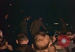 Image of a ceremony prior to the departure of Khrushchev United States USA, 1959, second 10 stock footage video 65675038633