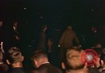 Image of a ceremony prior to the departure of Khrushchev United States USA, 1959, second 12 stock footage video 65675038633