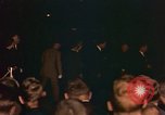 Image of a ceremony prior to the departure of Khrushchev United States USA, 1959, second 14 stock footage video 65675038633