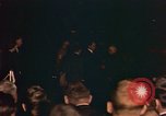 Image of a ceremony prior to the departure of Khrushchev United States USA, 1959, second 16 stock footage video 65675038633