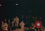 Image of a ceremony prior to the departure of Khrushchev United States USA, 1959, second 18 stock footage video 65675038633