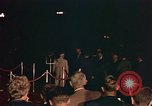 Image of a ceremony prior to the departure of Khrushchev United States USA, 1959, second 19 stock footage video 65675038633
