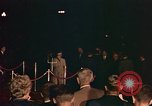 Image of a ceremony prior to the departure of Khrushchev United States USA, 1959, second 20 stock footage video 65675038633
