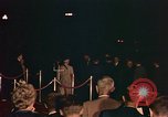 Image of a ceremony prior to the departure of Khrushchev United States USA, 1959, second 21 stock footage video 65675038633