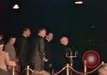 Image of a ceremony prior to the departure of Khrushchev United States USA, 1959, second 22 stock footage video 65675038633