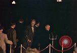 Image of a ceremony prior to the departure of Khrushchev United States USA, 1959, second 24 stock footage video 65675038633