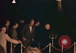 Image of a ceremony prior to the departure of Khrushchev United States USA, 1959, second 25 stock footage video 65675038633