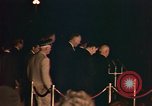Image of a ceremony prior to the departure of Khrushchev United States USA, 1959, second 28 stock footage video 65675038633