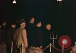 Image of a ceremony prior to the departure of Khrushchev United States USA, 1959, second 29 stock footage video 65675038633