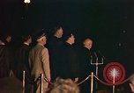 Image of a ceremony prior to the departure of Khrushchev United States USA, 1959, second 31 stock footage video 65675038633