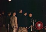 Image of a ceremony prior to the departure of Khrushchev United States USA, 1959, second 32 stock footage video 65675038633