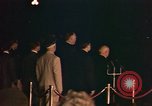 Image of a ceremony prior to the departure of Khrushchev United States USA, 1959, second 33 stock footage video 65675038633