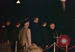 Image of a ceremony prior to the departure of Khrushchev United States USA, 1959, second 34 stock footage video 65675038633