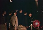 Image of a ceremony prior to the departure of Khrushchev United States USA, 1959, second 35 stock footage video 65675038633