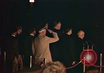 Image of a ceremony prior to the departure of Khrushchev United States USA, 1959, second 36 stock footage video 65675038633